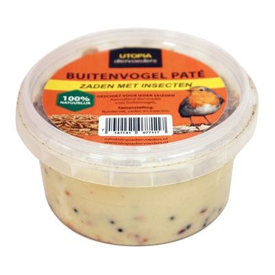 Utopia vogelpate met zaden en insecten