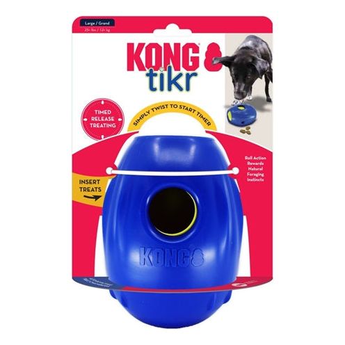 Kong Tikr traktatiedispenser