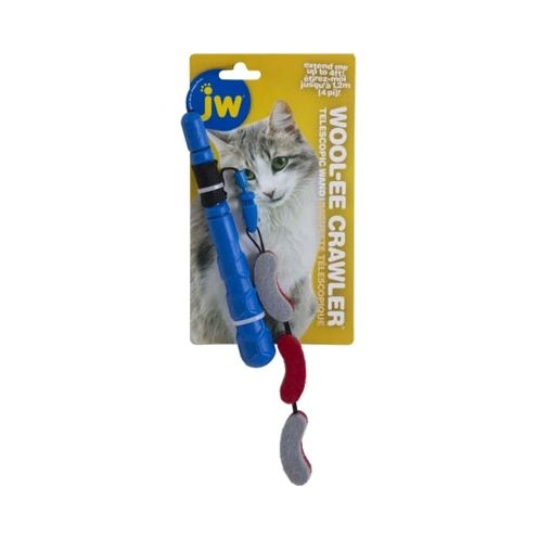 Jw cat telescopische wol-ee crawler kattenhengel