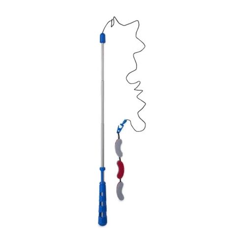 Jw cat telescopische wol-ee crawler kattenhengel