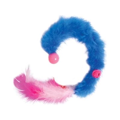Jw cataction featherlite boa stuiterend met kattenkruid
