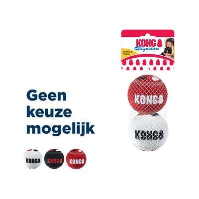 Kong signature sportballen assortiment