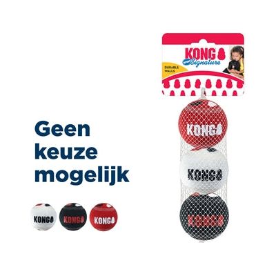 Kong signature sportballen assortiment