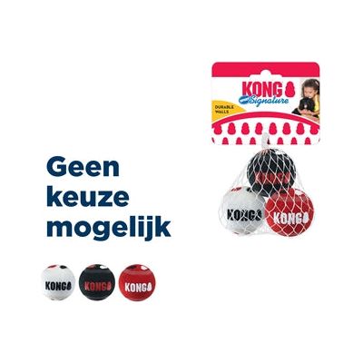 Kong signature sportballen assortiment
