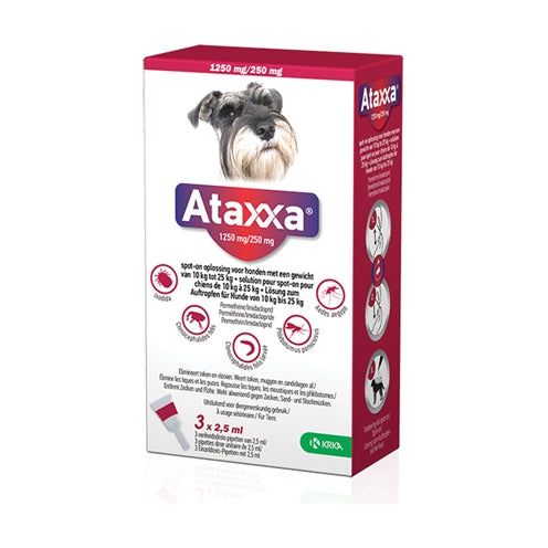 Krka ataxxa spot on hond