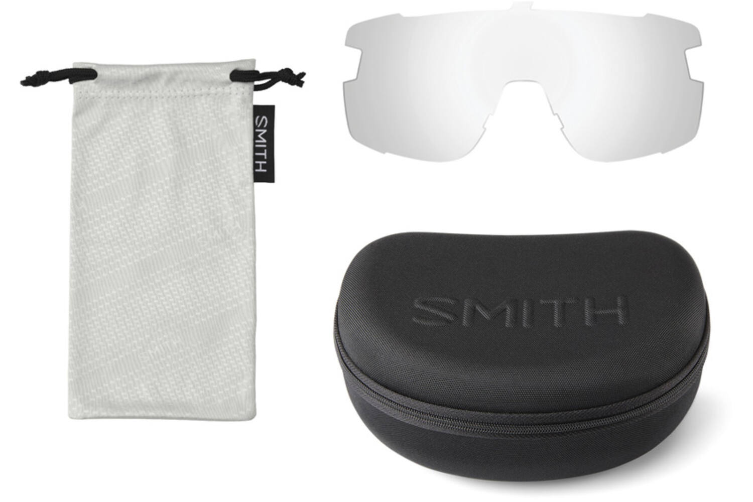 Smith - wildcat bril matte paars cndr hi viz chr opaal mir