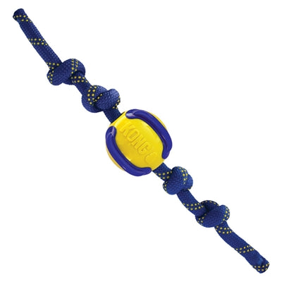 Kong jaxx brights bal+touw assorti