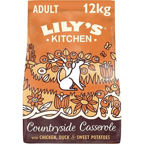 Lily's kitchen dog adult chicken duck countryside casserole