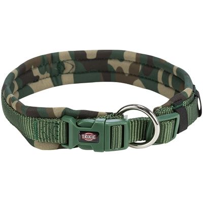 Trixie Halsband hond mimetico extra breed met neopreen camouflage