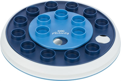 Trixie hondenactiviteit strategiespel twister wit blauw
