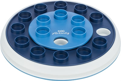 Trixie hondenactiviteit strategiespel twister wit blauw