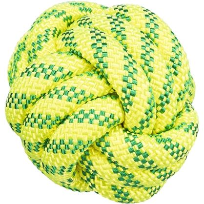 Trixie aquatoy bal drijvend tpr geel groen