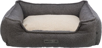 Trixie be eco gerecyclede hondenmand coline rechthoekig donkergrijs beige