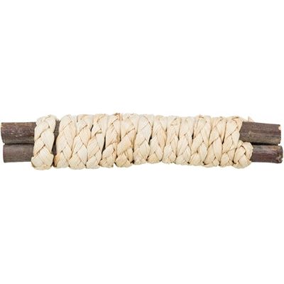 Trixie houtenstokjesmetstro naturel