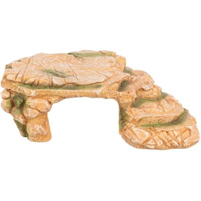 Trixie rotplateau met schuilplaats polyesterhars beige