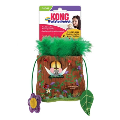 Kong Cat Puzzlements-schuilplaats
