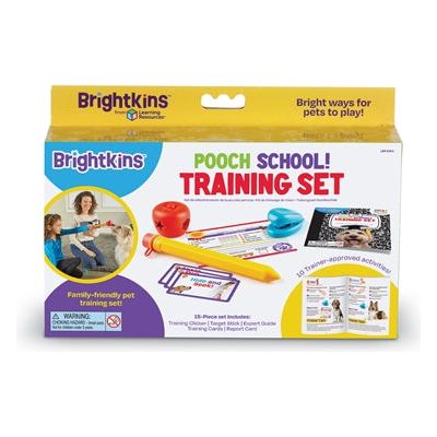 Brightkins pooch school training set