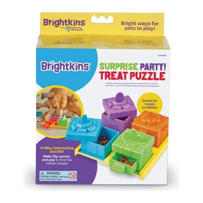 Brightkins surprise party treat puzzle