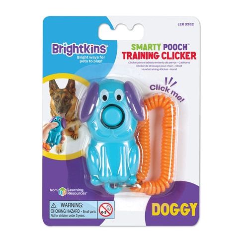 Brightkins smarty pooch training clicker puppy