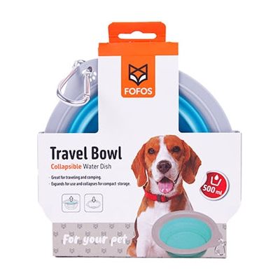 Fofos voerbak drinkbak opvouwbaar tpr