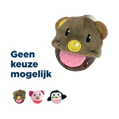 Fofos bal met bel assortiment