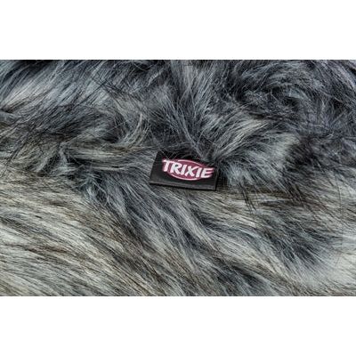 Trixie hondenkussen yelina zwart grijs