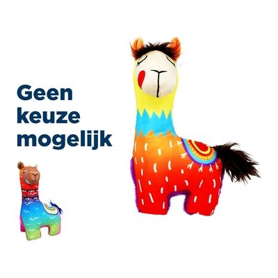 Kong ballistische vibez lama assortiment
