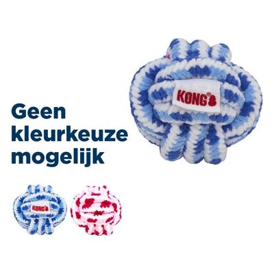 Kong touwbal touwbal puppy assorti