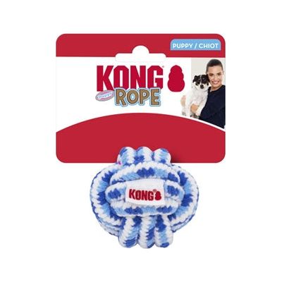 Kong touwbal touwbal puppy assorti