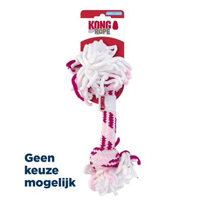 Kong touwstok flostouw puppy assorti