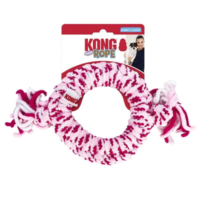 Kong touwring puppy assortiment
