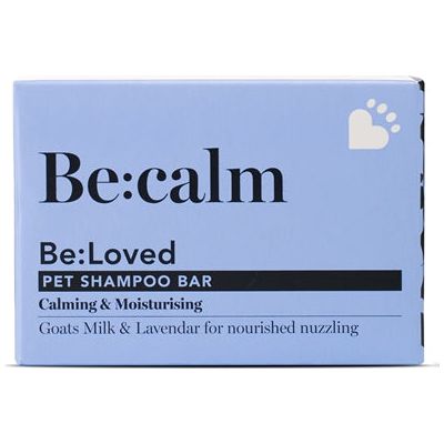 Beloved calm pet shampoo bar