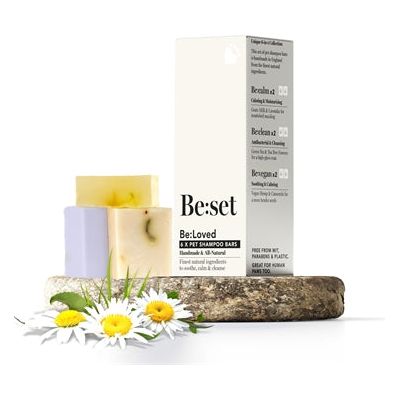 Beloved shampoo bars giftset soothe. Calm. Cleanse