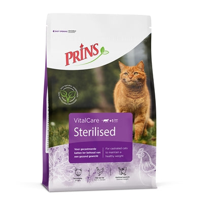 Prins kat vital care volwassen gesteriliseerd
