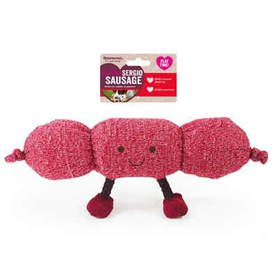 Palissander chubleez sergio worst pluche touw