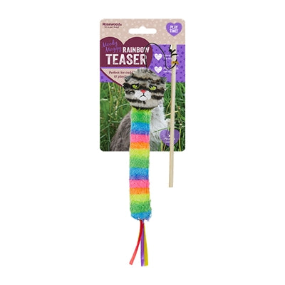 Palissander humeurig moggy regenboog kattenhengel