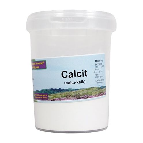 Dierendrogist calcit calciumcitraat