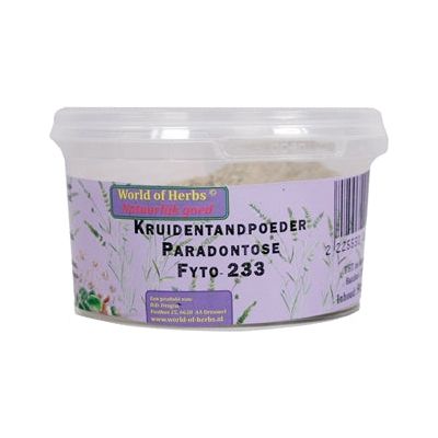 Pet Pharmacy Herbal Toothpowder Periodontosis