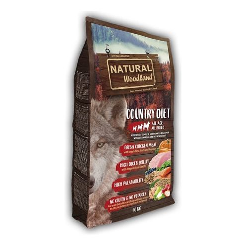 Natural woodland country diet