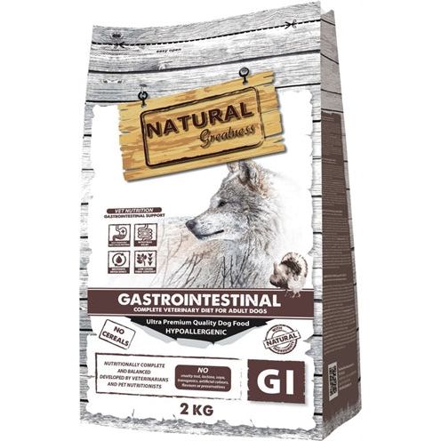 Natural greatness veterinary diet dog gastrointestinal complete