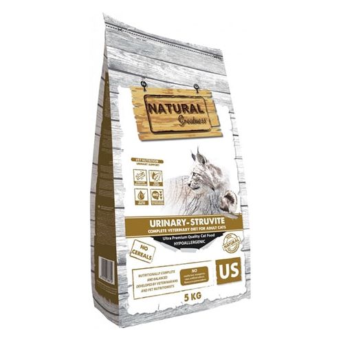 Natural greatness veterinary diet cat urinary struvite complete