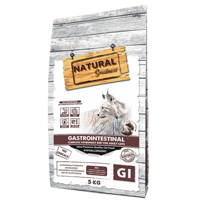 Natuurlijke grootheid veterinair dieet kat gastro-intestinaal compleet