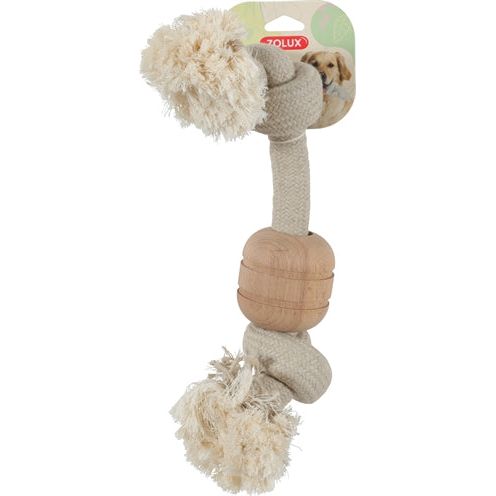 Zolux wildmix touw met houtgigant