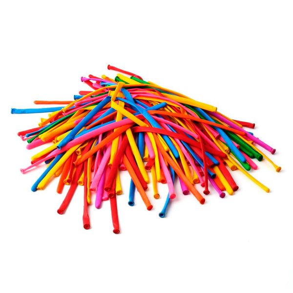 Folat BV Colored Modeling Balloons, 100 pcs.