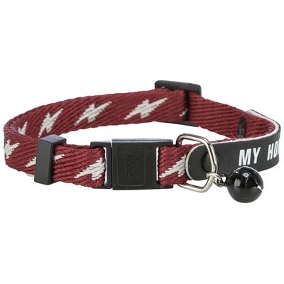 Trixie halsband kat mijn thuis rood