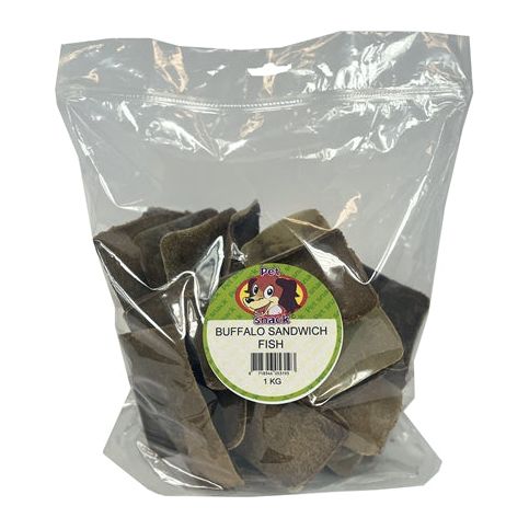 Petsnack buffalo sandwich vis