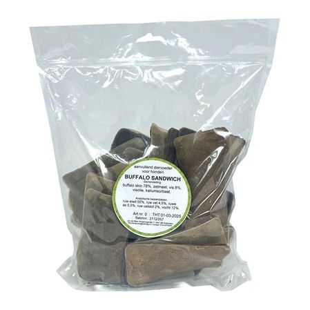 Petsnack buffalo sandwich vis