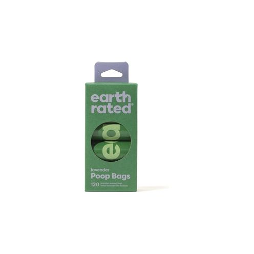 Earth rated poepzakjes lavendel gerecycled