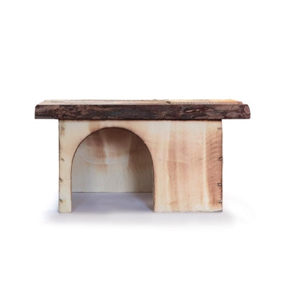 Utopia caviahuis konijnenhuis gebrand douglas hout