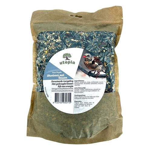 Utopia strooivoer met bessen